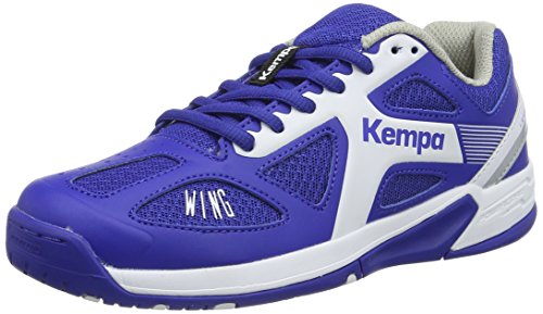 Kempa Unisex-Erwachsene Fly High Wing Junior Handballschuhe, Mehrfarbig (01), 39 EU