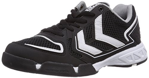 hummel HUMMEL CELESTIAL X5 Unisex-Erwachsene Hallenschuhe, Schwarz (Black 2001), 46 EU