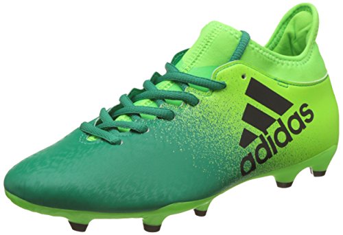 Adidas X 16.3 FG Herren Fußballschuh, grün – (Versol/negbas/Vol) 39 1/3