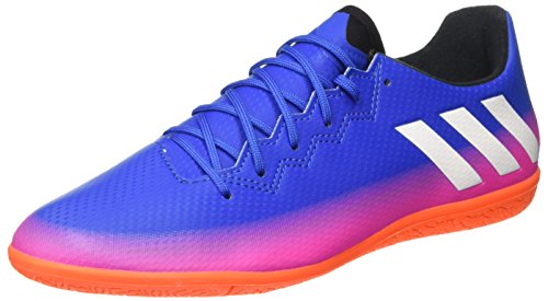 adidas Herren Messi 16.3 in Fußballschuhe, Blau (Blue/Ftwr White/Solar Orange), 44 EU