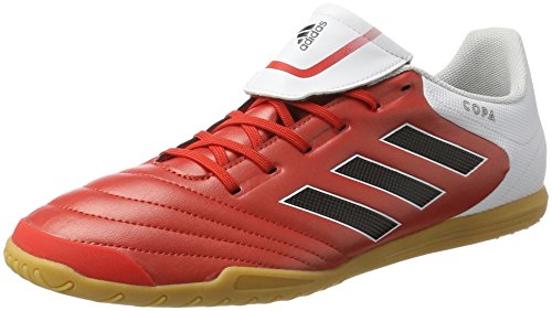 Adidas Herren Copa 17.4 in für Fußballtrainingsschuhe, Mehrfarbig (Rojo/Negbas/Ftwbla), 42 EU