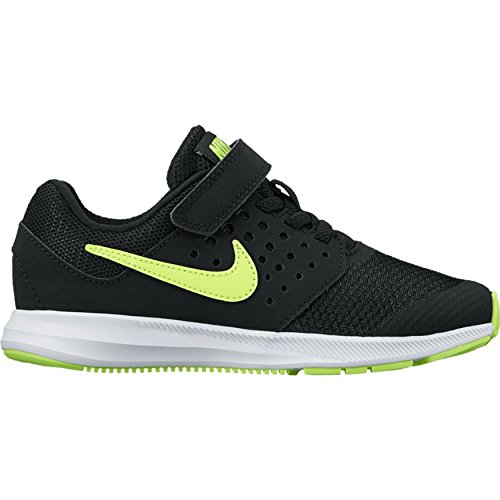 Nike Mädchen Downshifter 7 Gs Laufschuhe, Noir (Black/volt/white), 35 EU