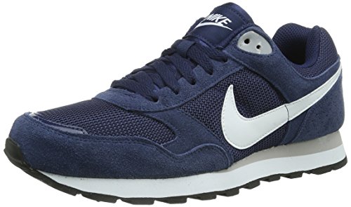 Nike  MD Runner TXT,  Herren Joggingschuhe , blau – Blu (scuro/Blanco/Gris) – Größe: 39 EU