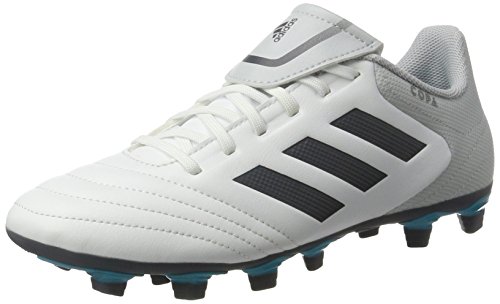 adidas Herren Copa 17.4 Fxg Fußballschuhe, Weiß (Footwear White/Onix/Clear Grey), 44 EU