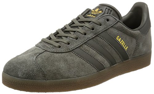 adidas Unisex-Erwachsene Gazelle Trainer Low, Grau (Utility Grey /utility Grey /gum5), 38 2/3 EU