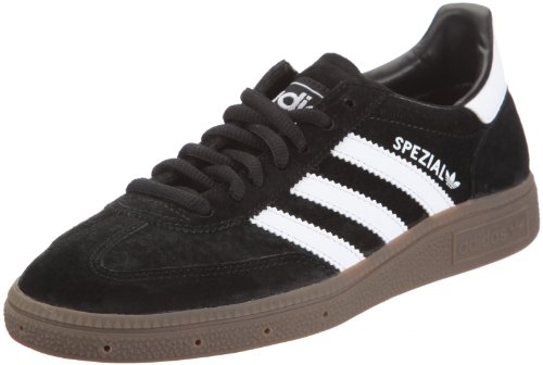 adidas Handball Spezial Unisex-Erwachsene Laufschuhe, Black/Runwhite, 42 EU