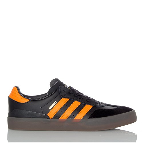 Adidas BUSENITZ VULC SAMBA EDITION Größe 8 CBLACK/NATURA/BORANG