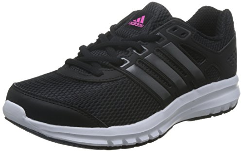 adidas Damen Duramo Lite W Laufschuhe, Schwarz (Cblack/Ngtmet/Ftwwht), 42 EU