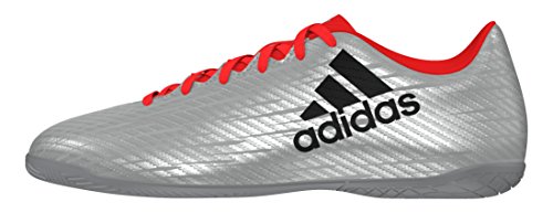 adidas Herren X 16.4 in Fußballschuhe, Plata (Plamet / Negbas / Rojsol), 44 2/3 EU