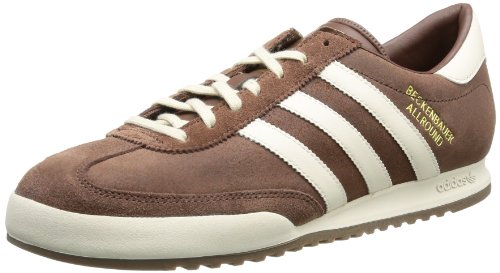 adidas Beckenbauer G96460, Herren Sneaker, Braun (Leather ( (Sue)) – 1 / Bliss S13 / Gum5), EU 42 (UK 8)