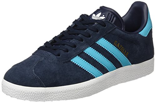 adidas Herren Gazelle Laufschuhe, Blau (Legend Ink/energy Blue/footwear White), 38 EU