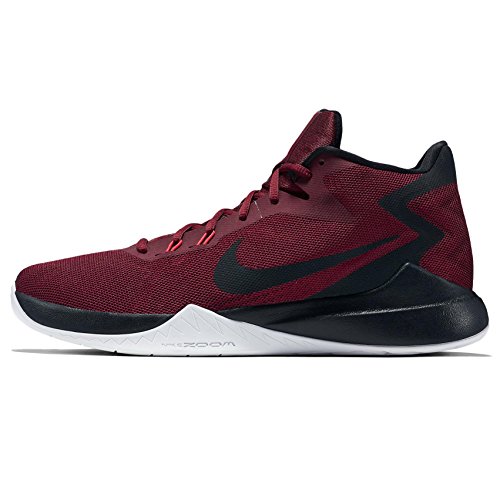 Nike Zoom Evidence Basketballschuhe, rot