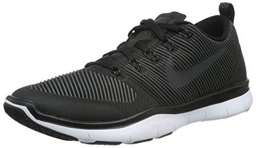 Nike Herren Free Train Versatility Hallenschuhe, Schwarz (Black/Black-White), 44.5 EU