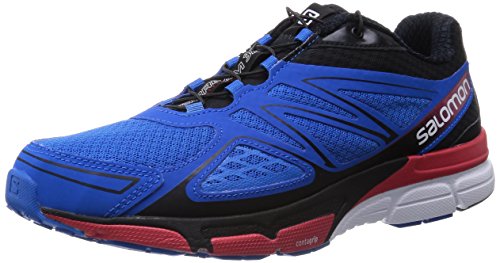 Salomon X-Scream 3D, Herren Traillaufschuhe, Blau (Union Blue/Black/Quick), 42 EU (8 Herren UK)