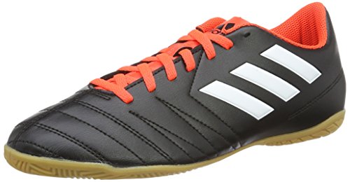 Adidas Herren Copaletto in Fußballschuhe, Schwarz (Schwarz/Weiß/Rot), 45 1/3 EU