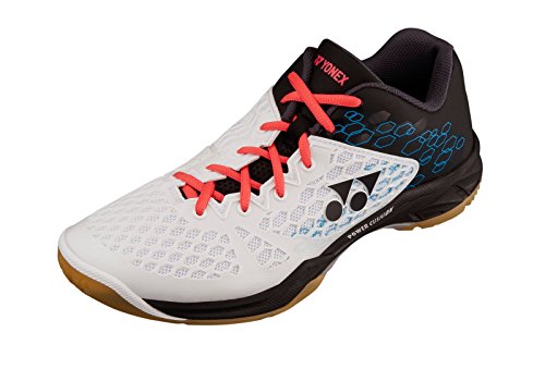 Yonex , Herren Badmintonschuhe, mehrfarbig – weiß / schwarz – Größe: 43