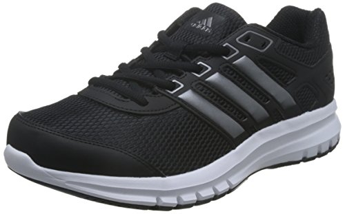 adidas Herren Duramo Lite M Laufschuhe, Schwarz (Core Black/Iron Met./Ftwr White), 44 EU