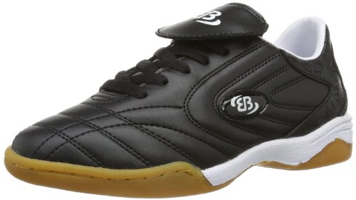 Bruetting MOTION INDOOR, Unisex-Erwachsene Hallenschuhe, Schwarz (SCHWARZ/WEISS), 40 EU (6 Erwachsene UK)