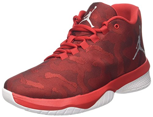 Nike Herren Jordan B. Fly Basketballschuhe, Rot (Univ Red/White), 43 EU