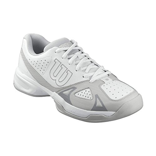 Wilson NVISION ENVY, Herren Tennisschuhe, Mehrfarbig (WHITE/STEEL GREY/COAL WILSON), 46 EU (11 Herren UK)