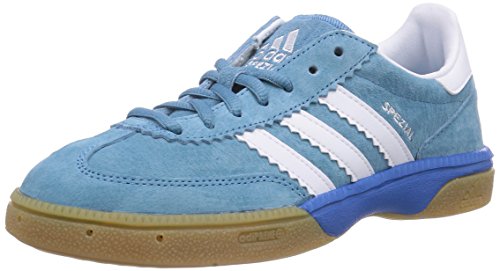 adidas HB Spezial, Unisex-Erwachsene Handballschuhe, Blau (Royal/Core White/Ftwr White), 42 EU (8 Erwachsene UK)