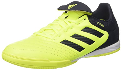 Adidas Herren Copa Tango 17.3 in Fußballschuhe, Mehrfarbig (Solar Yellow/Legend Ink F17/Legend Ink F17), 42 EU