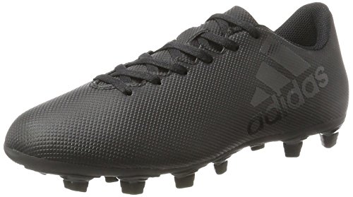 adidas Herren X 17.4 Fxg Fußballschuhe, Schwarz (Core Black/Core Black/Utility Black), 46 EU