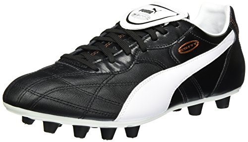 Puma Esito Classico FG, Herren Fußballschuhe, Schwarz (black-white-bronze 01), 43 EU (9 Herren UK)