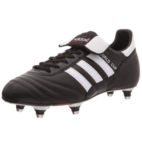 adidas World Cup, Unisex-Erwachsene Fußballschuhe, Schwarz (Black/Running White Ftw), 42 2/3 EU (8.5 Erwachsene UK)