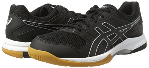 Asics Herren Gel-Rocket 8 Volleyballschuhe, Schwarz (Black/Black ... Asics Herren Gel-Rocket 8 Volleyballschuhe, Schwarz (Black/Black ...