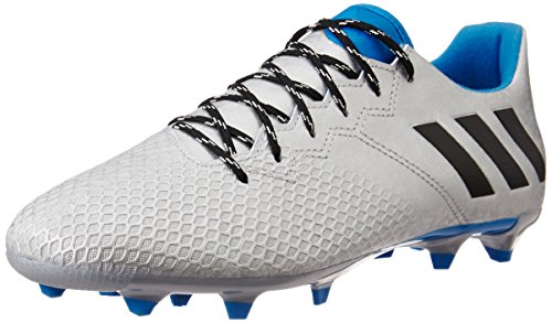 adidas Herren Messi 16.3 FG Fußballschuhe, Plata (Plamet / Negbas / Azuimp), 44 2/3 EU