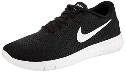 Nike Herren Free RN Laufschuhe, Schwarz (Black/White-Anthracite), 42.5 EU