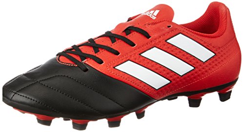 adidas Herren Ace 17.4 Fxg Futsalschuhe, Rot (Red/ftwr White/core Black), 42 EU