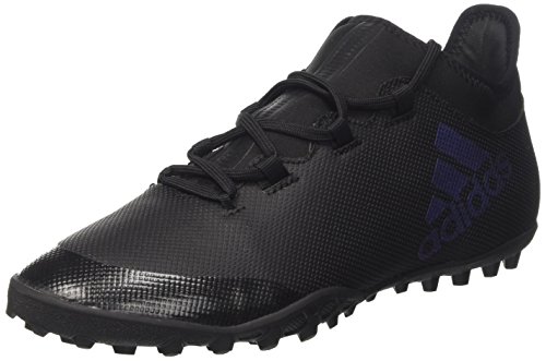 Adidas Herren X Tango 17.3 TF Fußballschuhe, Mehrfarbig (Core Black/Core Black/Core Black), 43 1/3 EU