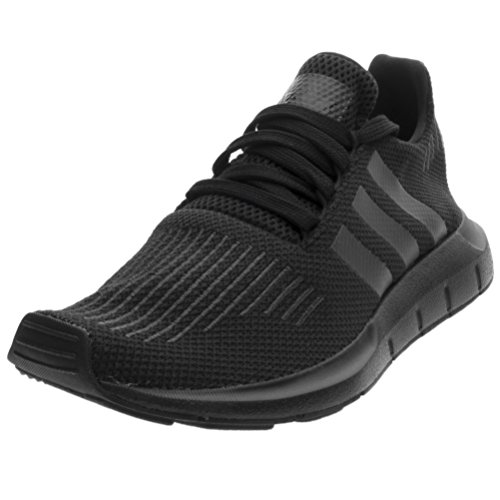 adidas Unisex-Kinder Swift Run Laufschuhe, Schwarz (Core Black/Utility Black/Core Black), 36 2/3 EU