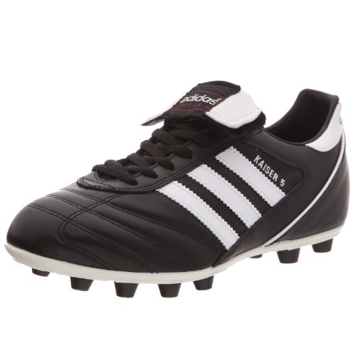 adidas Kaiser 5 Liga, Herren Fußballschuhe, Schwarz (Black/Running White Ftw/Red), 43 1/3 EU (9 Herren UK)