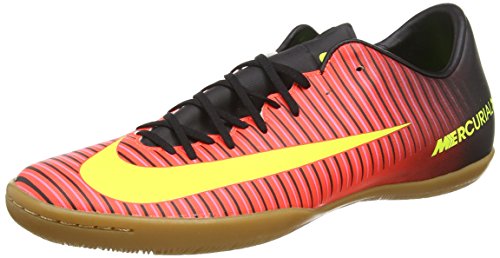 Nike Herren Mercurial Victory VI IC Fußballschuhe, Mehrfarbig (Total Rouge Crimson/Vert Volt/Black/Pink Blast), EU