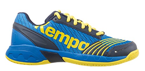 Kempa Jungen Attack Junior Sneakers, Blau (07), 36 EU(3.5 UK)