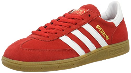 adidas Herren Spezial Durchgängies Plateau Pumps, Multicolore (Colred/Ftwwht/Goldmt), 46 EU