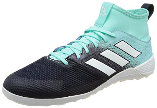 adidas Herren Ace Tango 17.3 in Hallenfußballschuhe, Mehrfarbig (Aquene / Ftwbla / Tinley), 40 EU