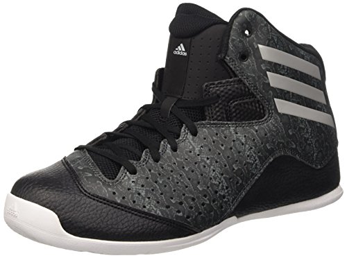 adidas Herren Nxt Lvl Spd IV Basketballschuhe, Black (Negbas / Grpulg / Ftwbla), 40 2/3 EU