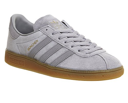 BB5293|adidas München Sneaker Grau|39 1/3