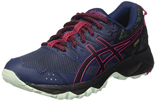 Asics Damen Gel-Sonoma 3 G-Tx Joggingschuhe, Blau (Insignia Blue/Black/Cosmo Pink), 38