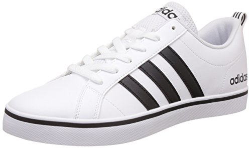 adidas Herren Pace VS Turnschuhe, Blanco (Ftwbla / Negbas / Azul), 45 1/3 EU