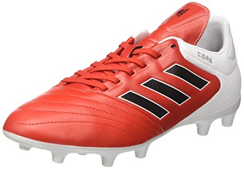 adidas Herren Copa 17.3 FG Fußballschuhe, Rot (Red/Core Black/Ftwr White), 44 2/3 EU