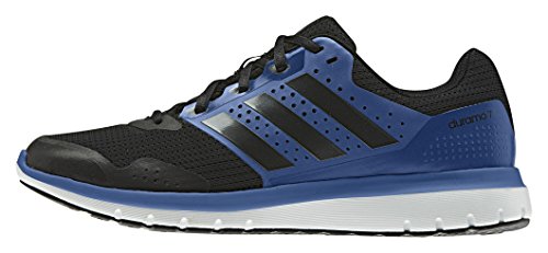 adidas Performance Herren Duramo 7 Laufschuhe, Blau (Core Black/Eqt Blue S16/Core Black), 42 EU