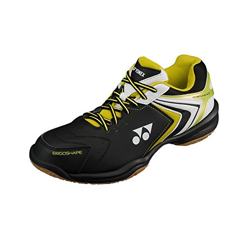 Yonex , Herren Badmintonschuhe, gelb – lime – Größe: 43