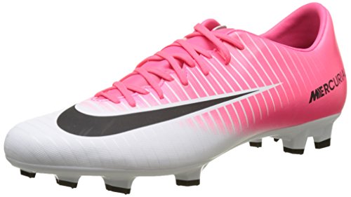 Nike Herren Mercurial Victory VI FG Fußballschuhe, Pink (Racer Pink/Black-White-White), 46 EU