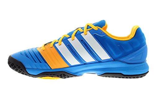 Adidas Adipower Stabil 11 M29601 Herren Handballschuhe / Indoorschuhe Blau 39 1/3