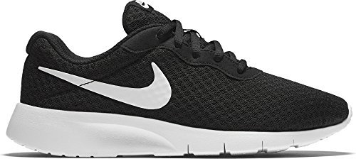 Nike Jungen Tanjun (GS) Laufschuhe, Schwarz (Black/White-White), 36 EU